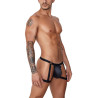 CandyMan Jockstrap Cuisses Nanaya Noir